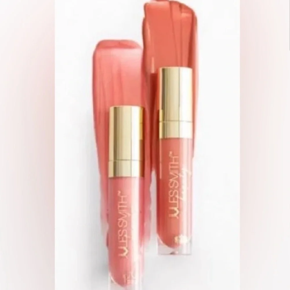 Jules Smith NWT Power Gloss Duo Namaste All Day Lipgloss Serene Queen Pink OS